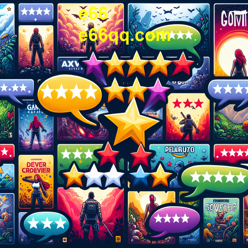 A Importância das Avaliações de Jogos na Indústria do Entretenimento Digital